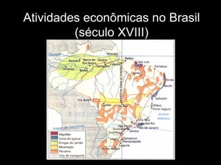 Atividades econômicas no Brasil (século XVIII) 