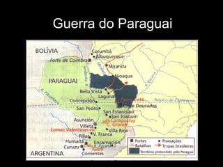 Guerra do Paraguai 