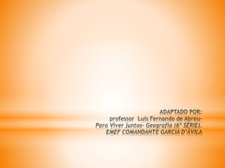 Ocupação regiao sul