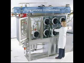 Using process containment
 