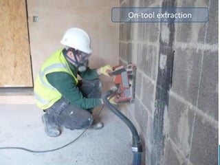 On-tool extraction
 