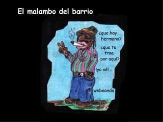 El malambo del barrio 