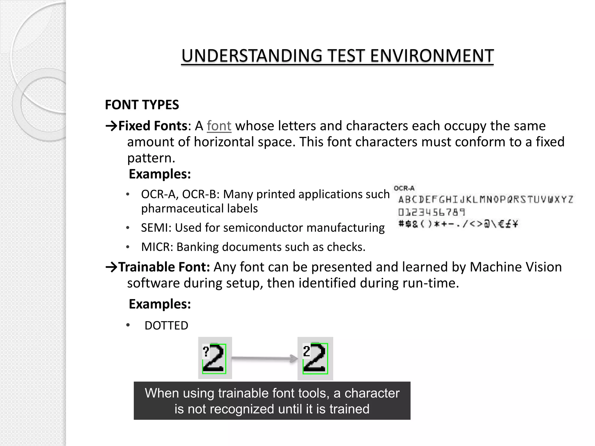 OCV & OCR - A Validation Perspective | PPTX