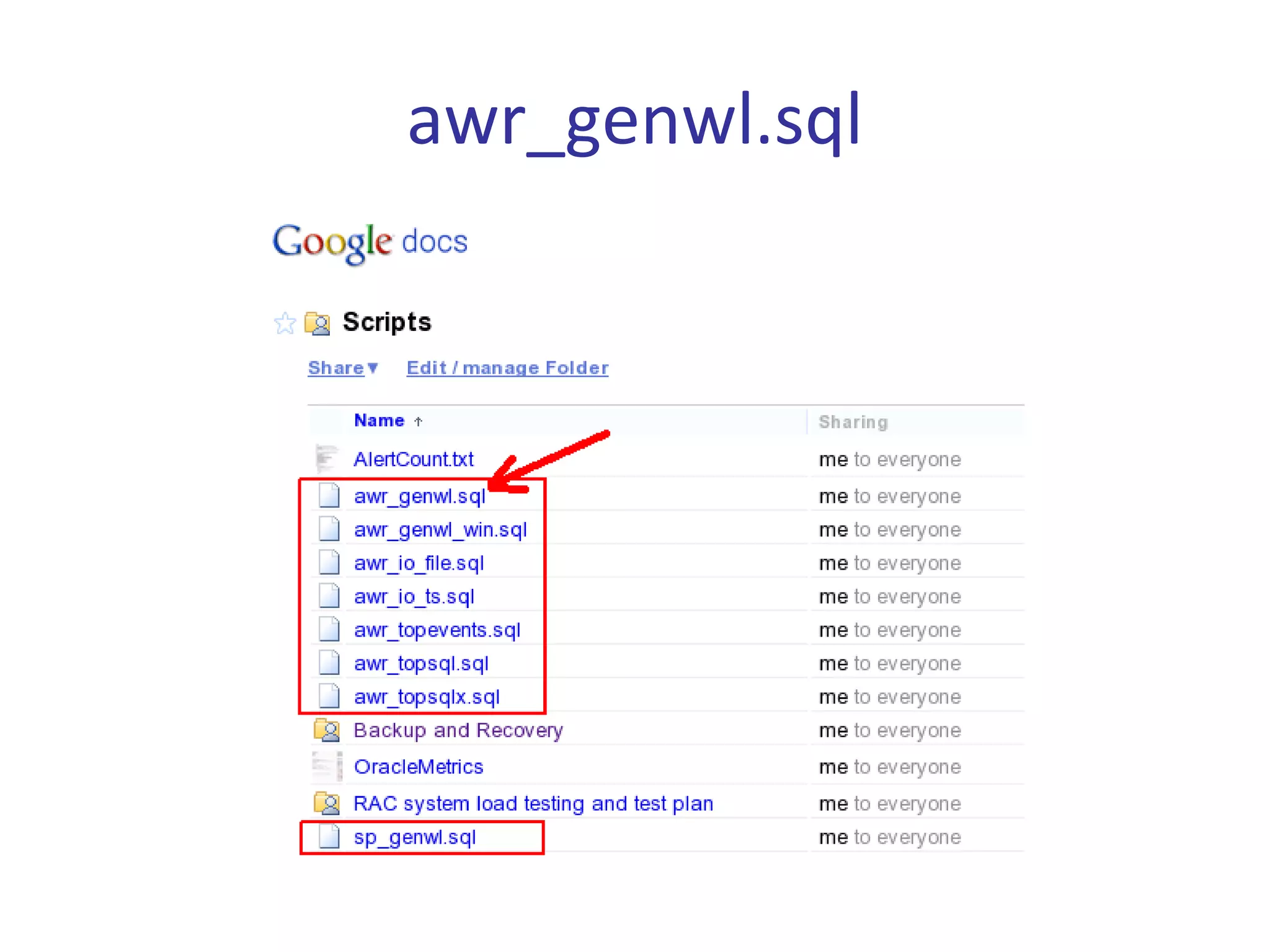 awr_genwl.sql
 