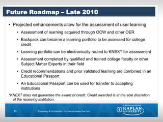 Open Course Ware Consortium (OCWC) mission