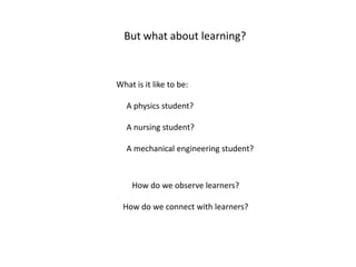 Mind, heart, and hands: Lifelong learning and teaching in the digital age