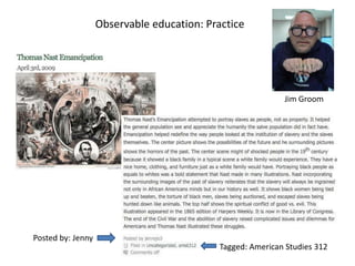 Observable education: Practice




                                                            Jim Groom




Posted by: Je...