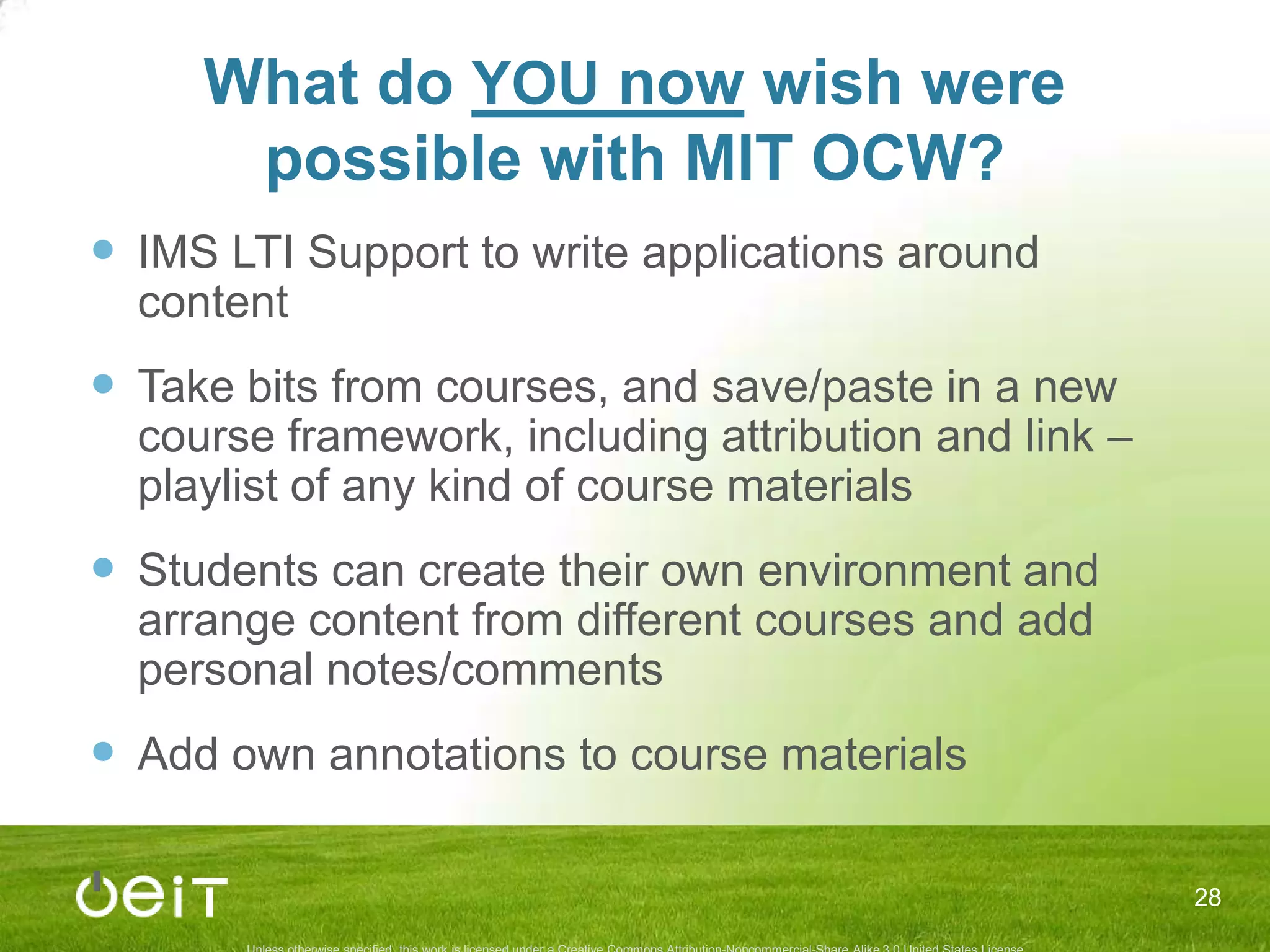 When the user highlights text, an automatic linkback to exact location in original page is created