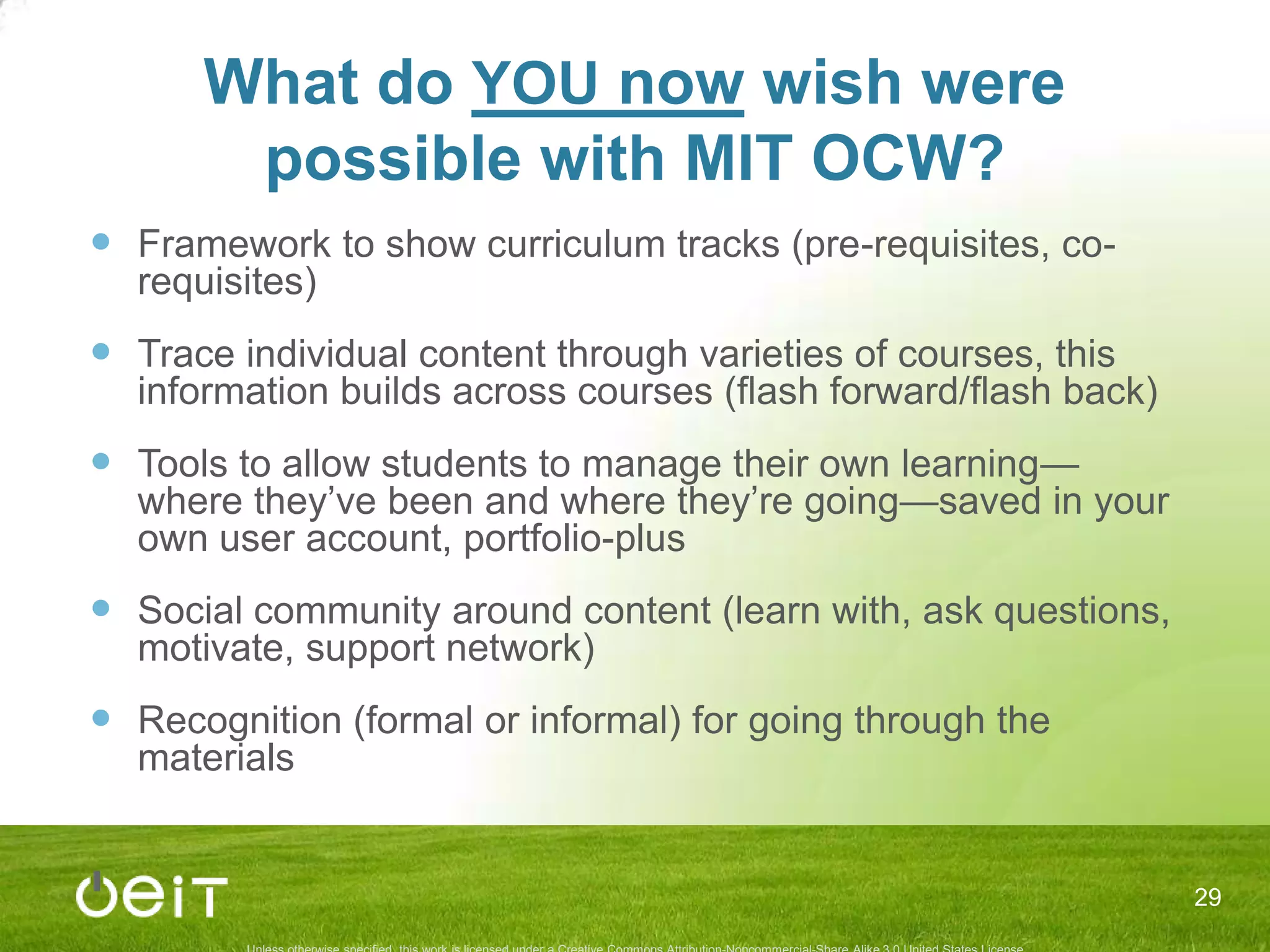 Extend tynt.com to add attribution information automatically and pasted with text23Reference: Muramatsu, B. (2009, August 27). Plagiarism is Good™ Revisited. Retrieved on May 5, 2010 from Brandon Muramatsu’s Website: http://www.mura.org/2009/08/plagiarism-is-good-revisited/