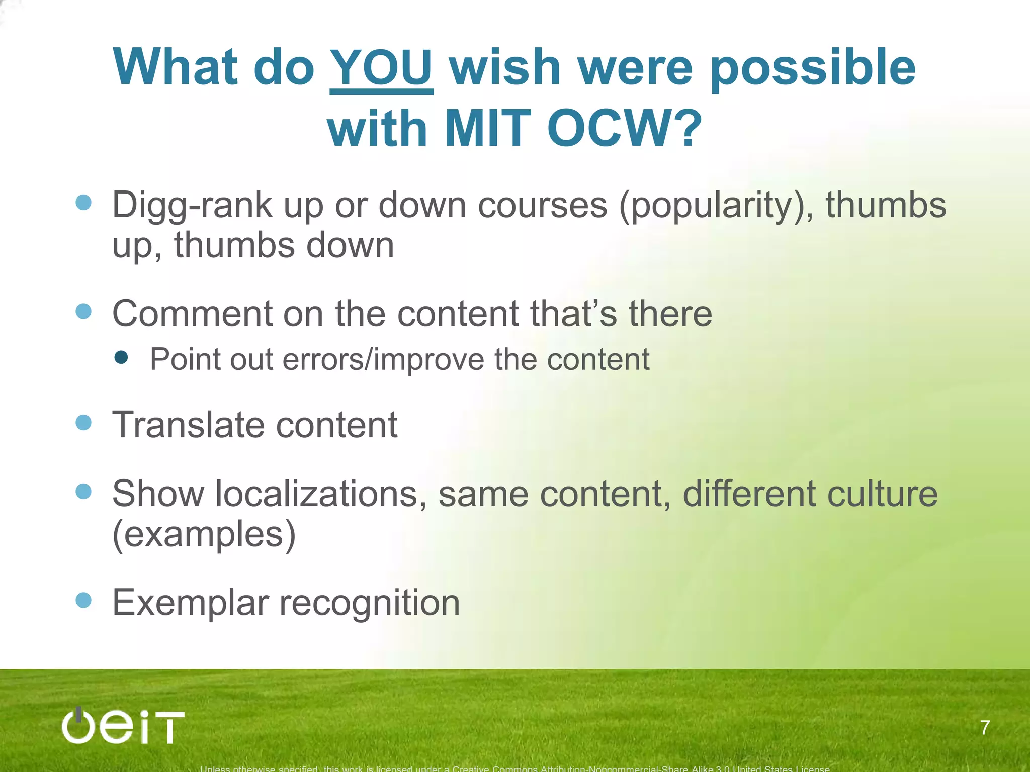 All require(d) going to an external site5Reference: Henson, S. (May 2007). A comparative analysis of learning resources shared in aDiscussion board versus an RSS aggregator with a social component. Paper in AmericanEducational Researcher’s Association Annual Meeting 2007 Conference Proceedings, Chicago, IL.