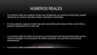 Numeros reales y_plano_numerico