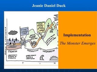 Jeanie Daniel Duck Implementation   The Monster Emerges 
