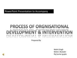 PowerPoint Presentation to Accompany

Prepared By

Mohit Singh
Mohd. Abubakr
Raj kumar gupta

 