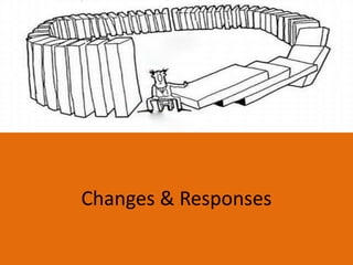 Changes & Responses
 
