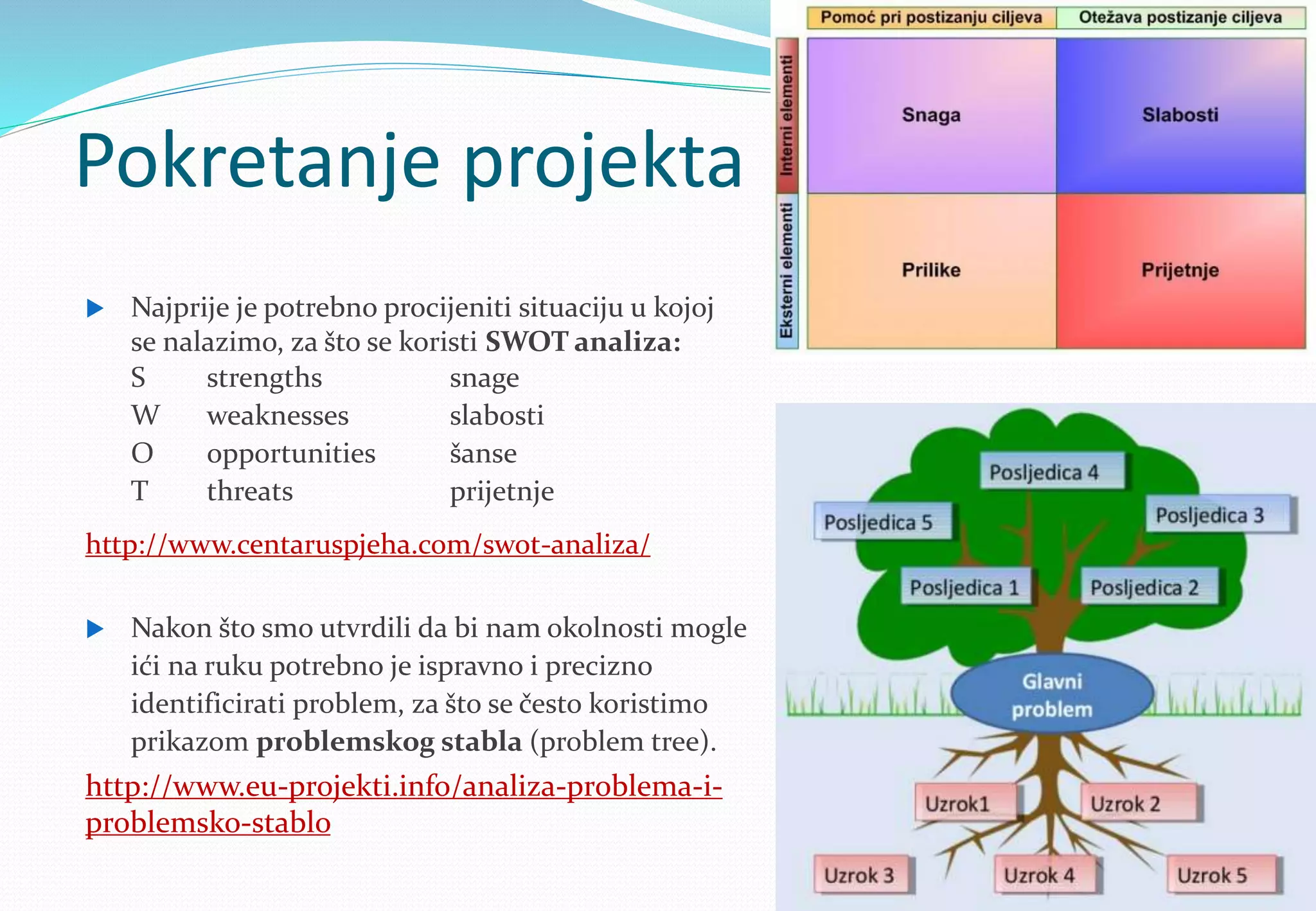 Stabla Od ideje do projekta | PPTX