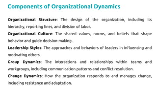 organizational behaviour introduction to it. | PPTX