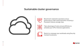 Efficient resource management with Red Hat OpenShift | PDF