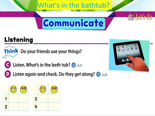 Oxford Discover Student Book 2 (Unit 10).pptx | Education