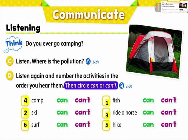 Oxford Discover Student Book 2 (Unit 11).pptx | Homework and Study ...