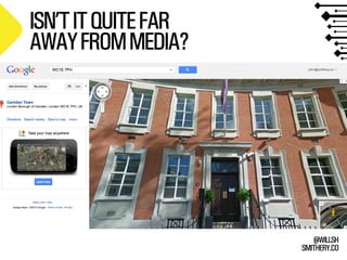 SMITHERY.CO
@WILLSH
ISN’TITQUITEFAR
AWAYFROMMEDIA?
 