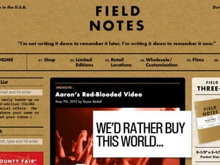 SMITHERY.CO
@WILLSH
WE’DRATHERBUY
THISWORLD...
 