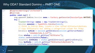 OpenNTF Domino API (ODA): Super-Charging Domino Development | PDF