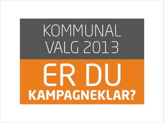 ODAA - præsentation for Vercita 131113