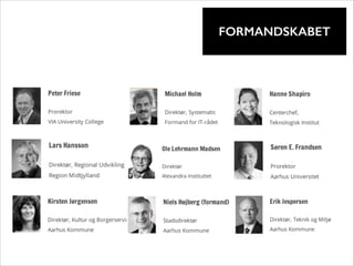 !

FORMANDSKABET

 