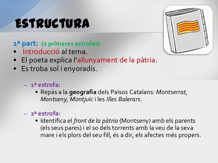 Estructura De Una Oda
