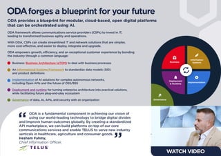 ODA Brochure Landscape - Driving real-world benefits | PDF