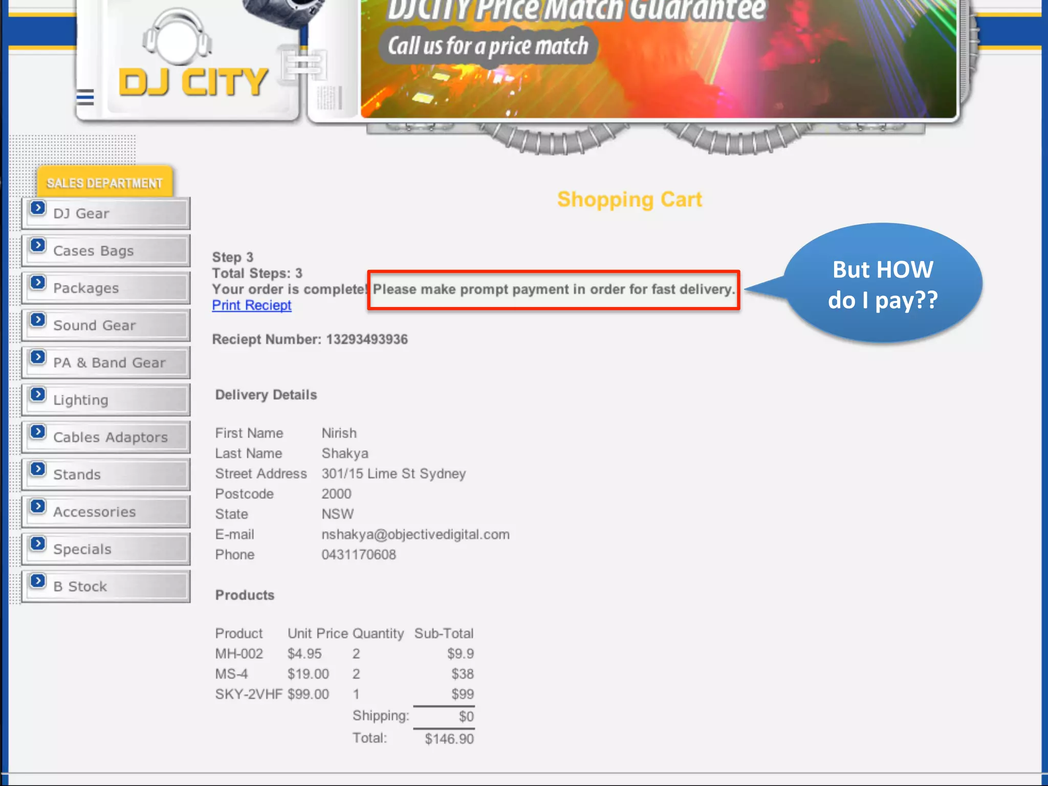 But	
  HOW	
  
do	
  I	
  pay??	
  
 
