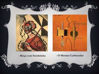 - Moça com Sombrinha - O Menino Carburador
 