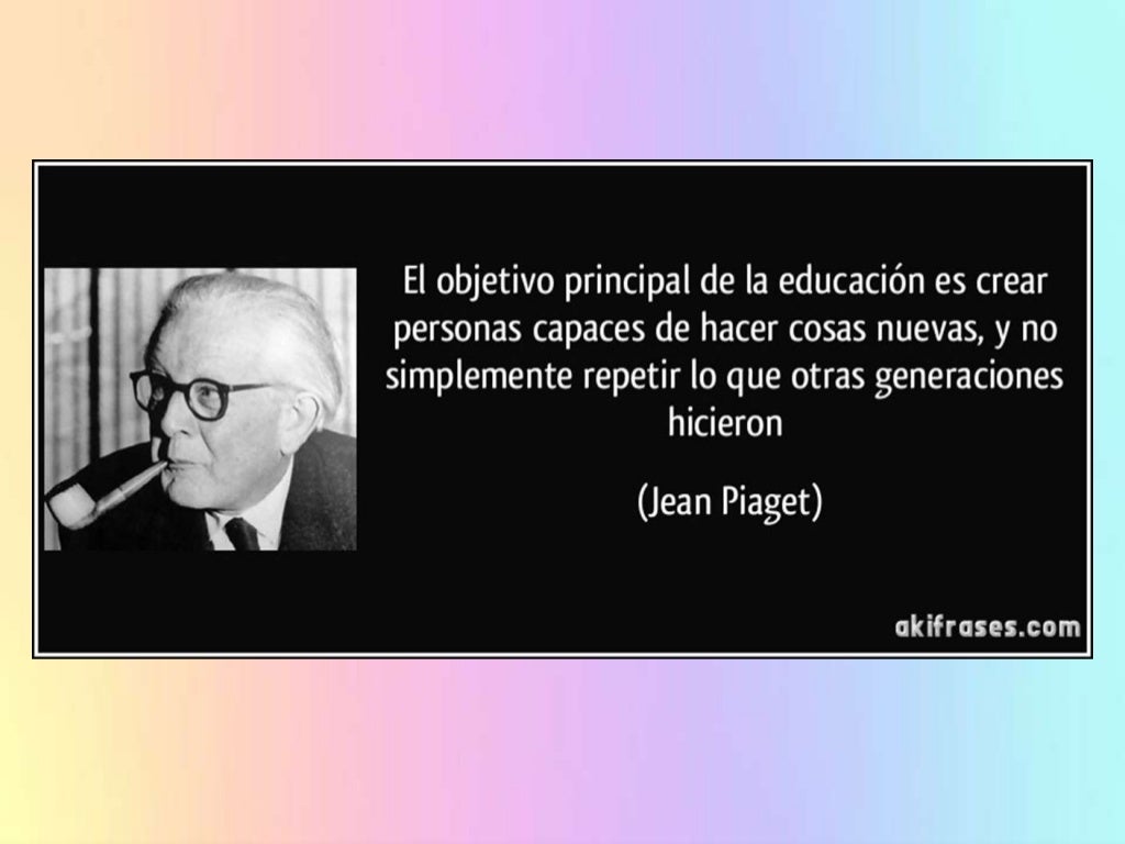 BIOGRAFIA DE JEAN PIAGET