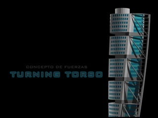 CONCEPTO DE FUERZAS
TURNING TORSO
 