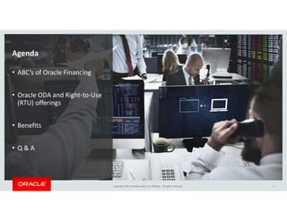 Oda Program ODA Right to use program - Optimalizace IT investice | PDF