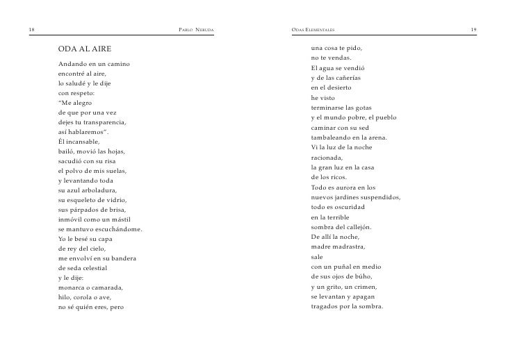 Odas Elementales De Pablo Neruda Pdf Odas Elementales De Pablo Neruda Pdf