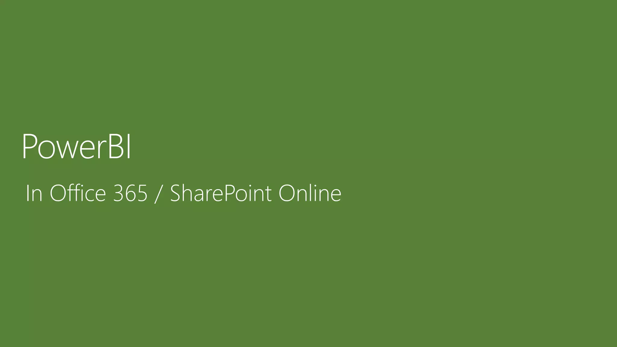 In Office 365 / SharePoint Online
 