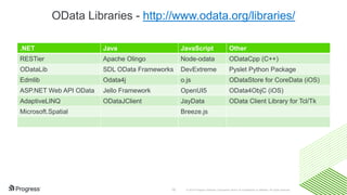 OData - The Universal REST API | PPTX