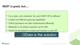 OData - The Universal REST API | PPT