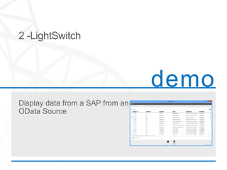 ©2012 Microsoft Corporation. All rights reserved. Content based on SharePoint 2013 Technical Preview and published July 2012.
demo
 