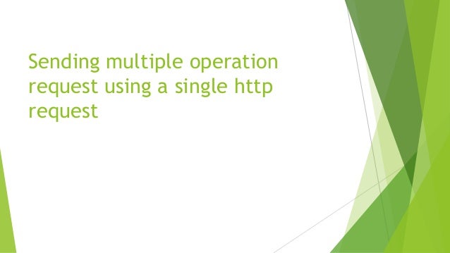Odata Batch Processing