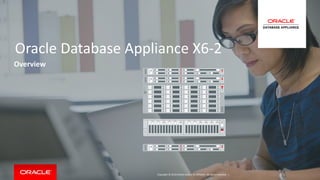 Copyright © 2016 Oracle and/or its affiliates. All rights reserved. |
Oracle Database Appliance X6-2
Overview
 