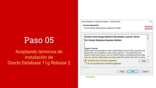 00 Introducción a Oracle Database 11g R2 | PDF