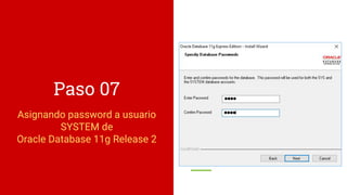 00 Introducción a Oracle Database 11g R2 | PDF