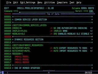 IMS Open Database Step By Step Installation | PPTX