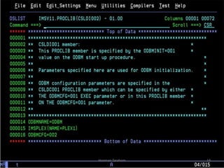 IMS Open Database Step By Step Installation | PPTX