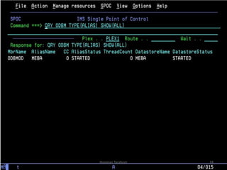 IMS Open Database Step By Step Installation | PPTX