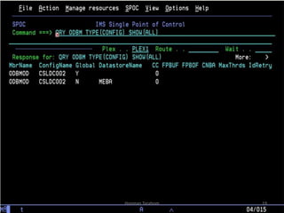IMS Open Database Step By Step Installation | PPTX