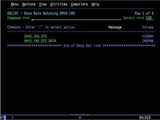 IMS Open Database Step By Step Installation | PPT