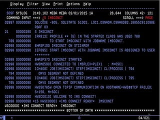 IMS Open Database Step By Step Installation | PPTX
